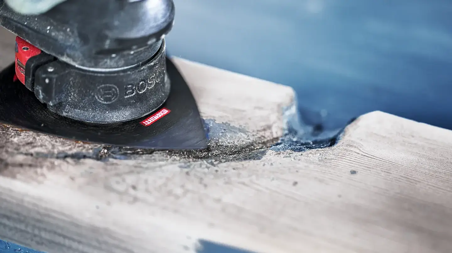 Placa para lixar MAVZ 116 RT2 EXPERT Sanding Plate 116 mm BOSCH  7