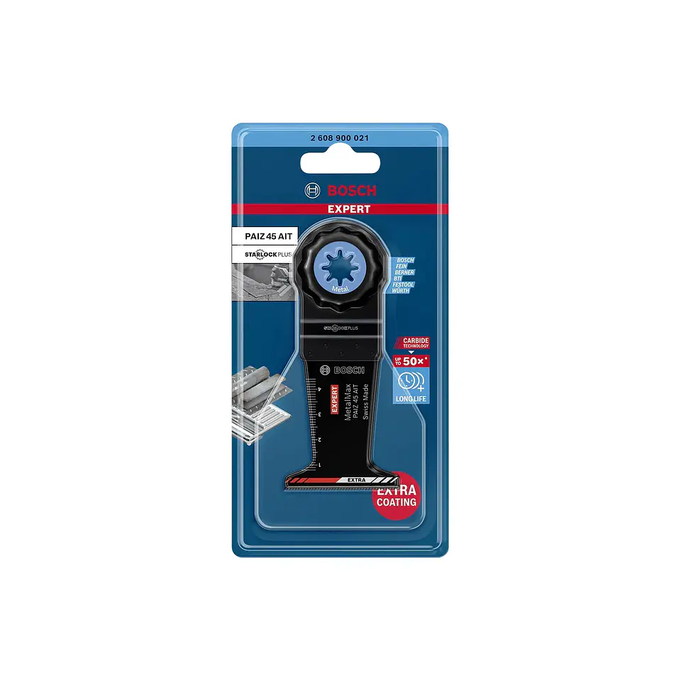 Lâmina para corte de imersão EXPERT PAIZ 45 AIT MetalMax BOSCH  2