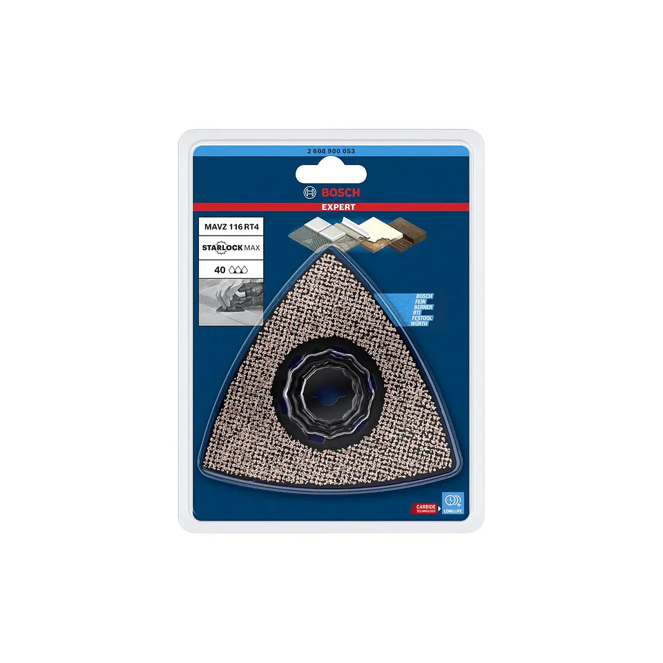 Placa de lixar EXPERT MAVZ 116 RT4 BOSCH  3