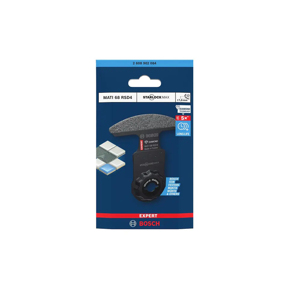 Lâmina de canto EXPERT MATI 68 RSD4 BOSCH  2