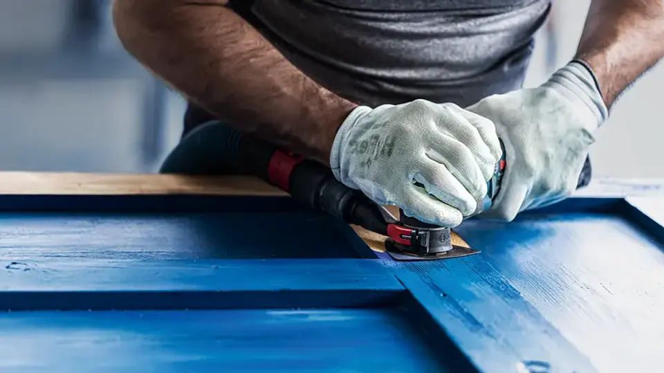 Placa de lixar EXPERT MAVZ 116 RT6 BOSCH  7