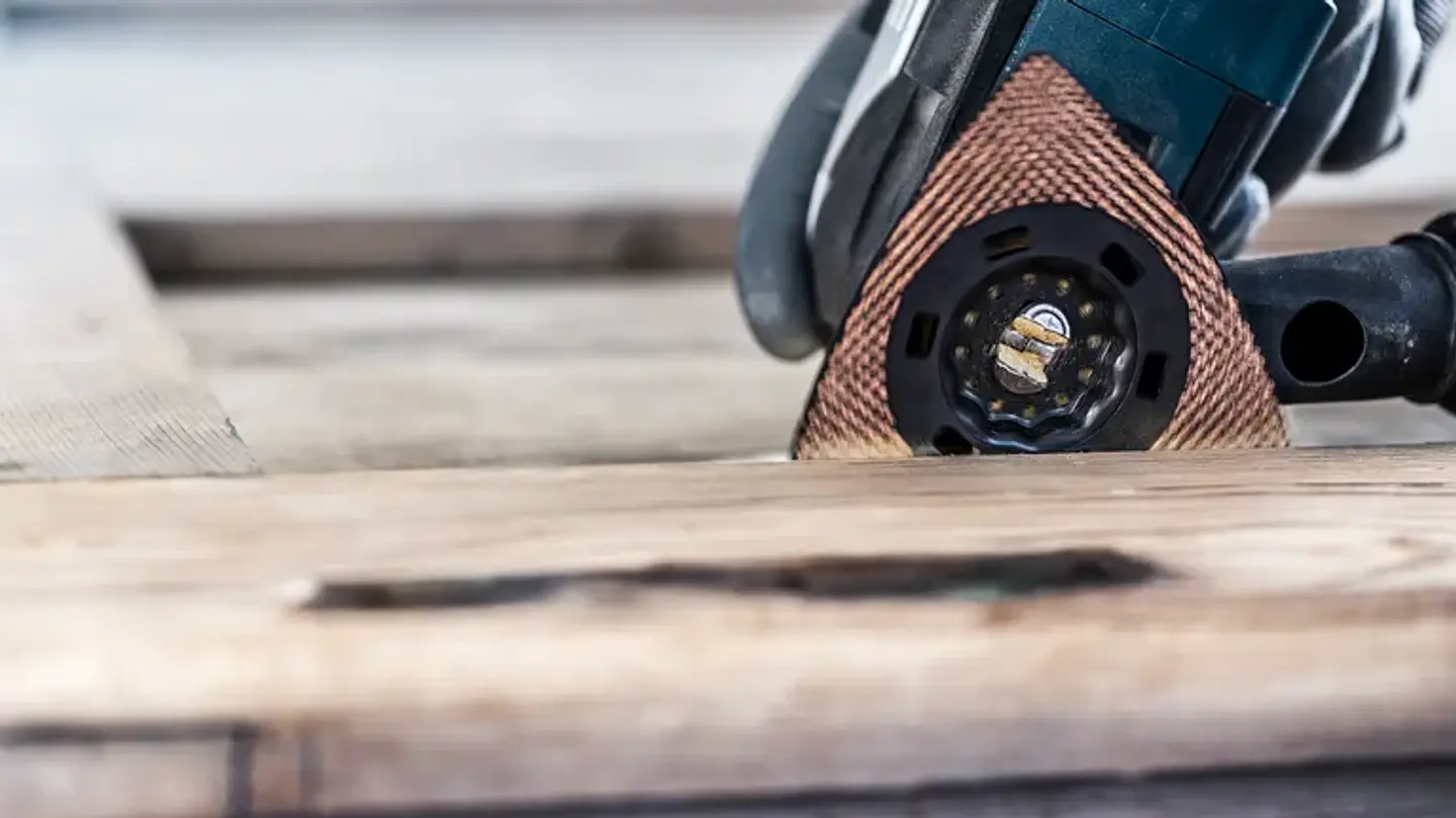 Placa de lixar EXPERT AVZ 90 RT10 BOSCH  5