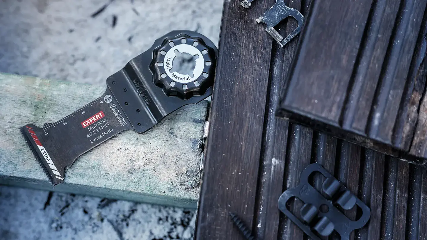 Lâmina para corte de imersão EXPERT AIZ 32 APILT MultiMax (5 unids) BOSCH 12