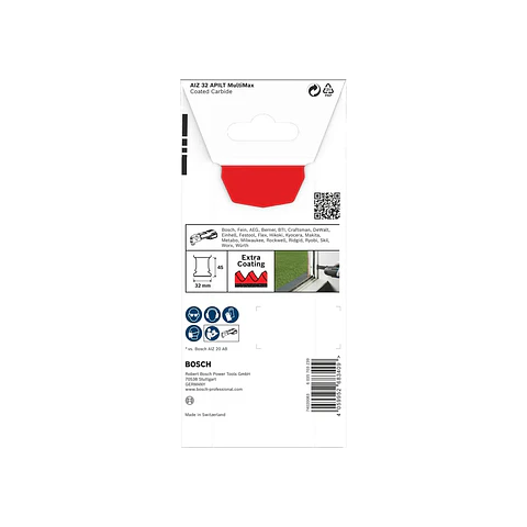 Lâmina para corte de imersão EXPERT AIZ 32 APILT MultiMax (5 unids) BOSCH