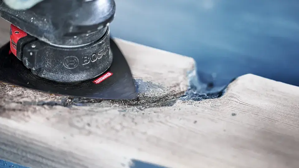 Placa de lixar de 90 mm AVZ 90 RT2 EXPERT Sanding Plate BOSCH  7