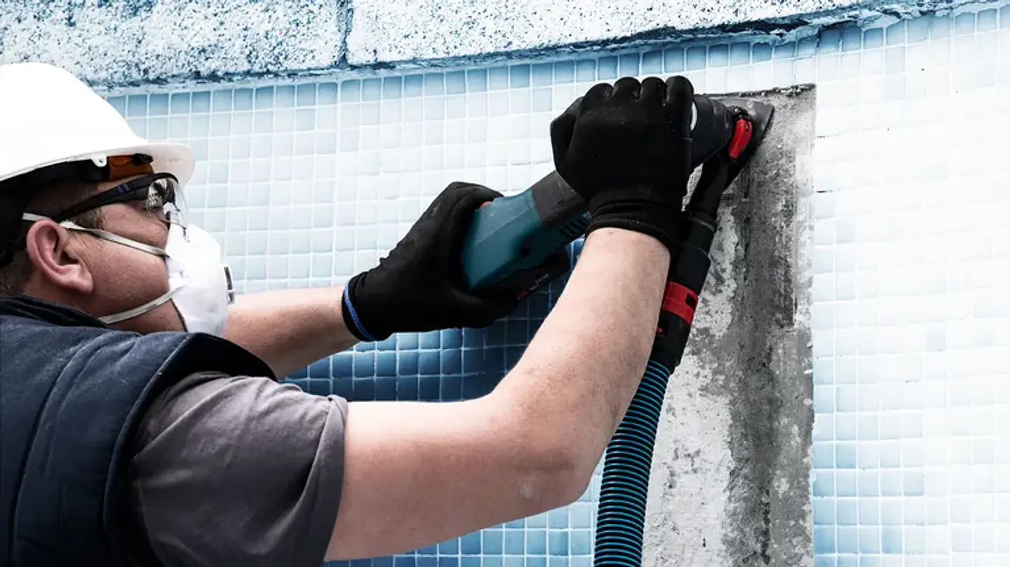 Placa de lixar de 90 mm AVZ 90 RT2 EXPERT Sanding Plate BOSCH  8