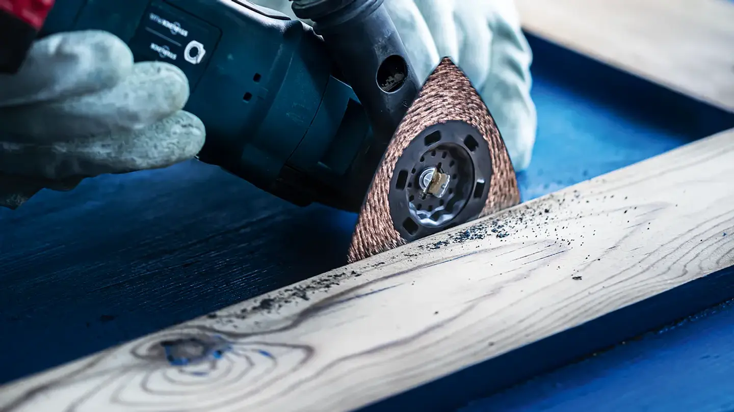 Placa de lixar EXPERT AVZ 90 RT4 BOSCH  3