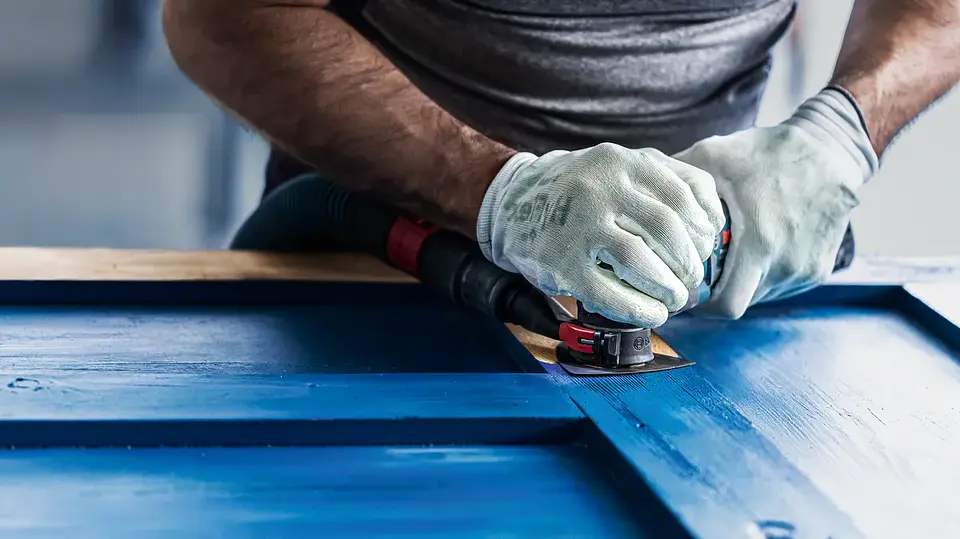 Placa de lixar EXPERT AVZ 90 RT4 BOSCH  6