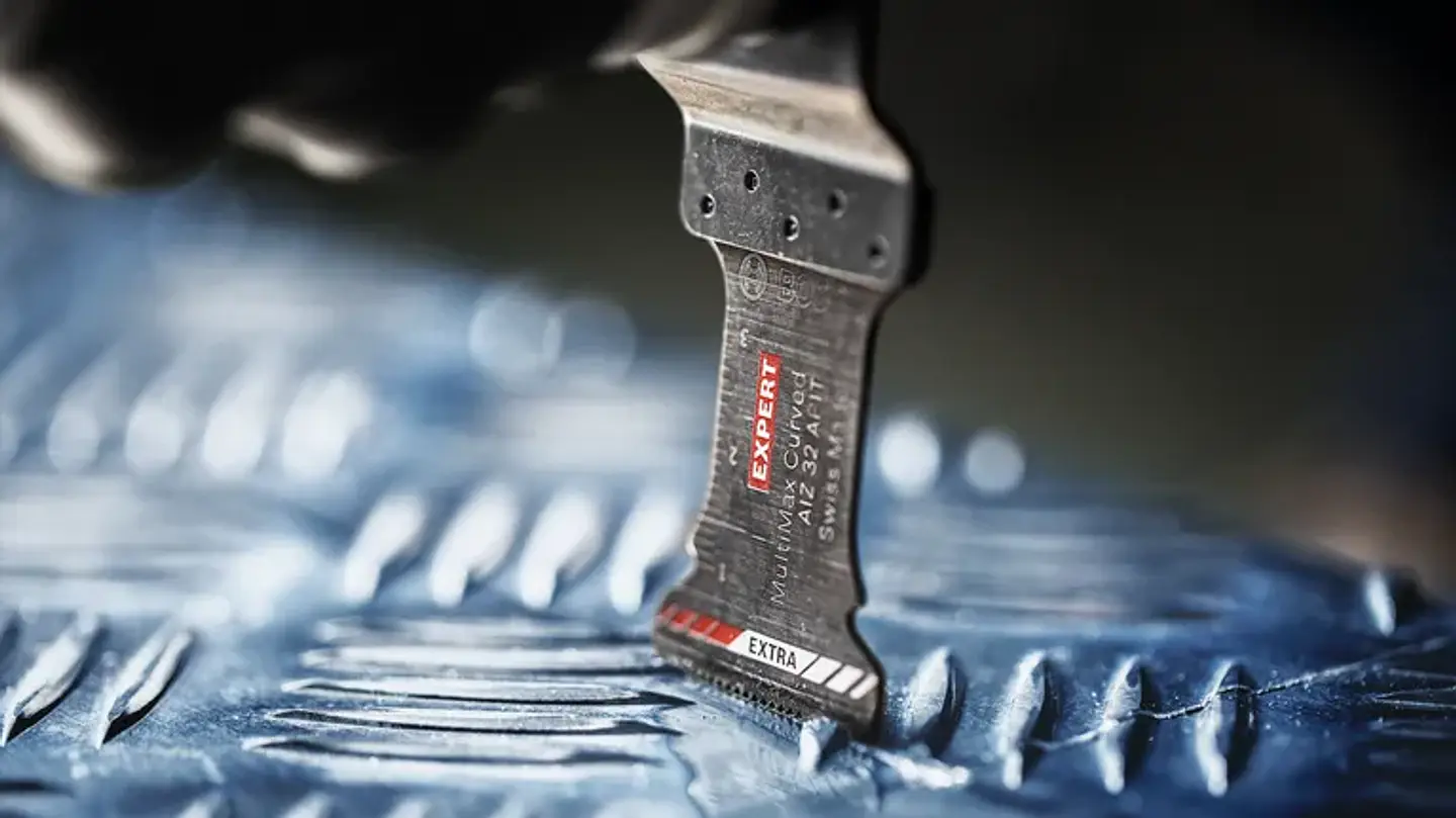 Lâmina para corte de imersão EXPERT PAIZ 32mm AIT MetalMax BOSCH  5