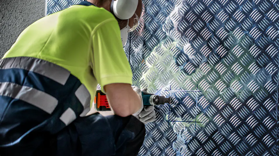 Lâmina para corte de imersão EXPERT PAIZ 32mm AIT MetalMax BOSCH  6