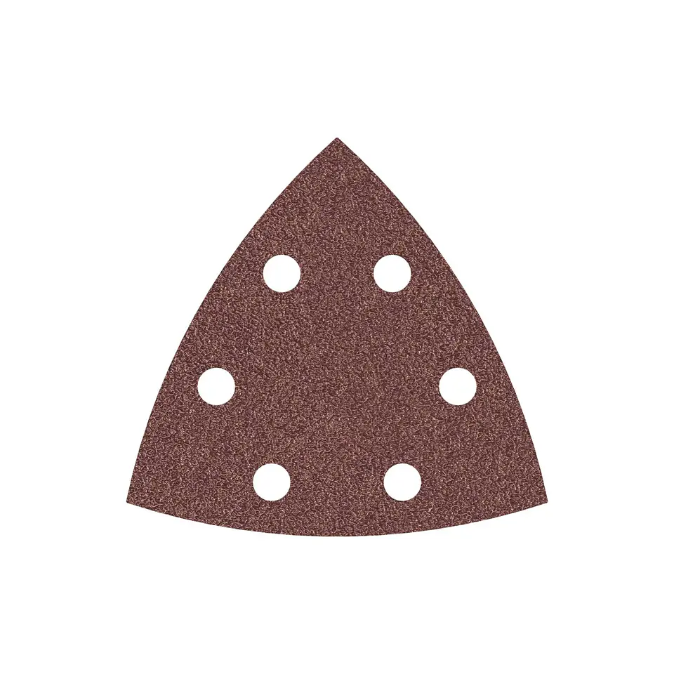 Folha de lixa PRO F460, 93 x 93 mm, G40, 5 unid. BOSCH  1