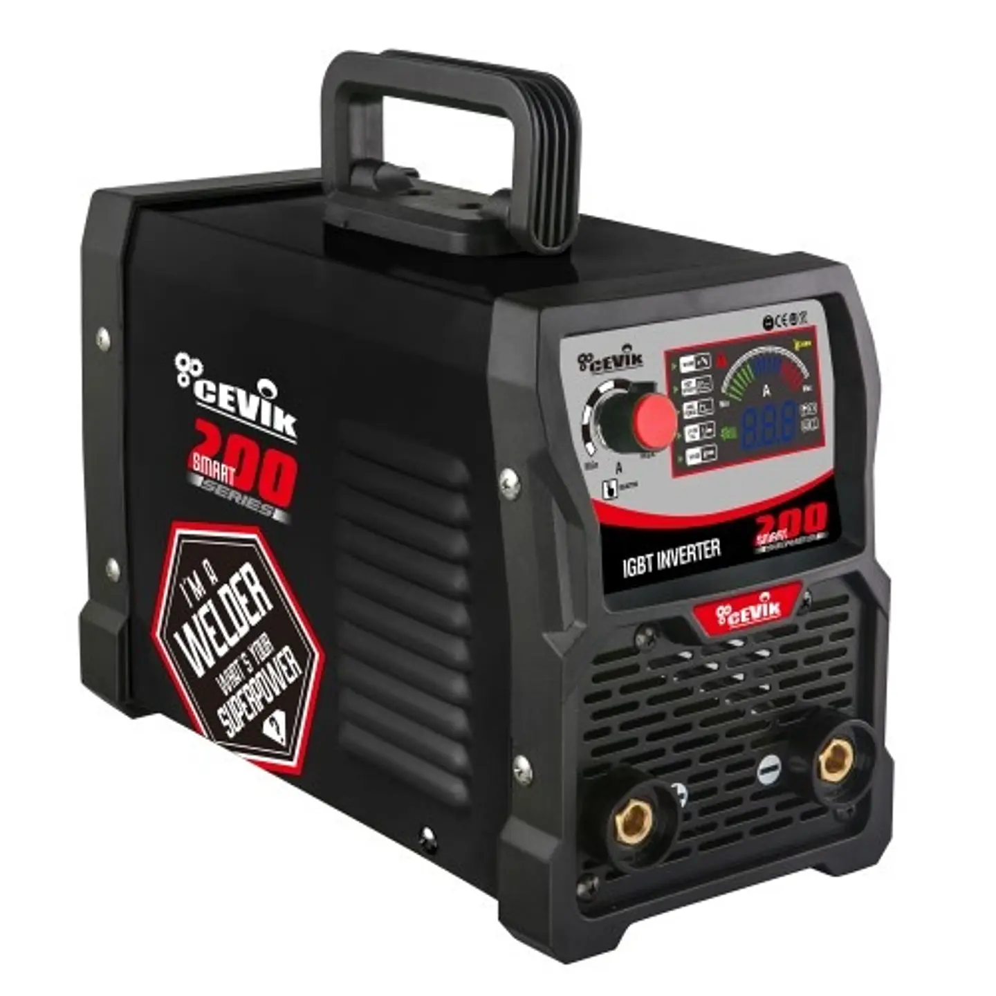 Inverter de Soldar MMA 200 Amp. CE-SMART200 CEVIK PRO 1