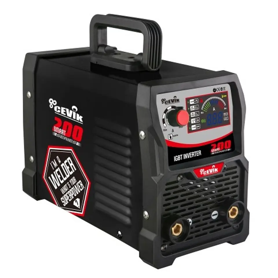 Inverter de Soldar MMA 200 Amp. CE-SMART200 CEVIK PRO 1