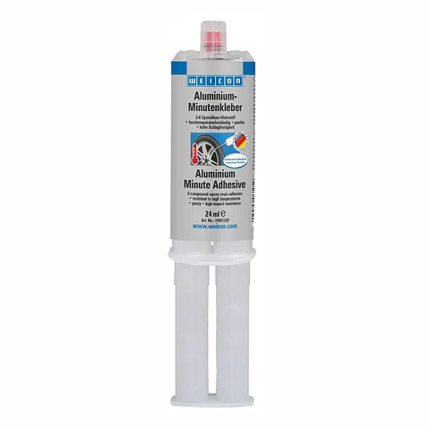 Resina/Cola Epoxy Aluminio 24ml WEICON