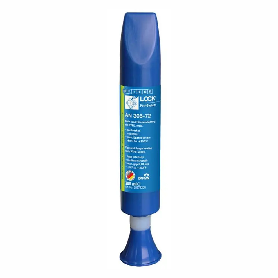 Vedante de Tubos e Flanges 50ml WeiconLock AN 305-72 WEICON 1