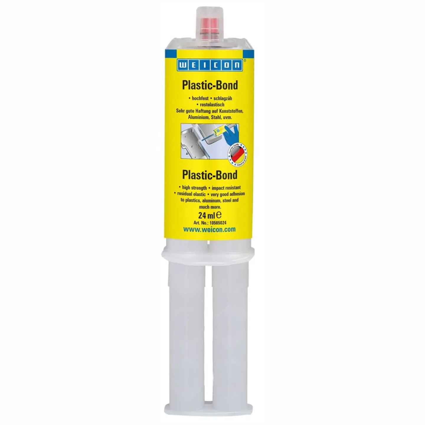Resina/Cola Epoxy Plástico 24ml WEICON 1