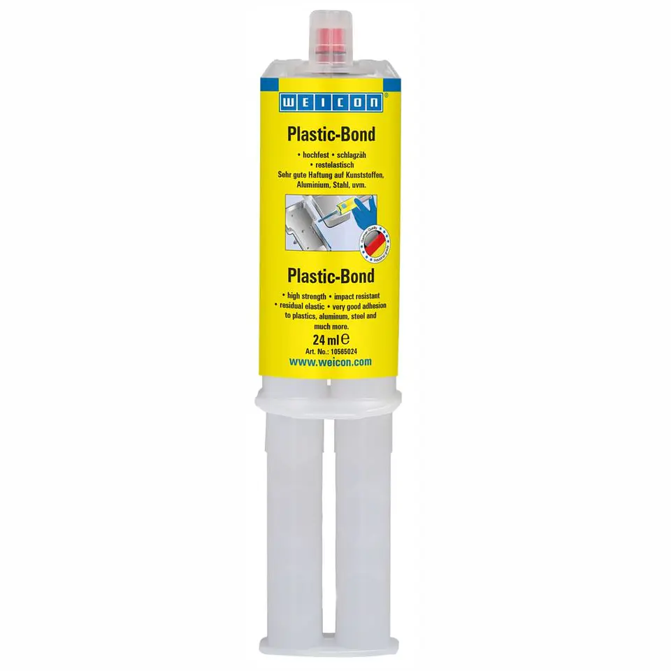 Resina/Cola Epoxy Plástico 24ml WEICON 1