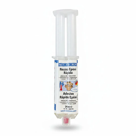 Resina/Cola Epoxy Rápido Amarelo 24ml WEICON