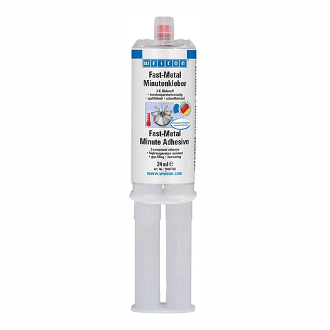 Resina/Cola Epoxy para Metal Líquido 24ml WEICON
