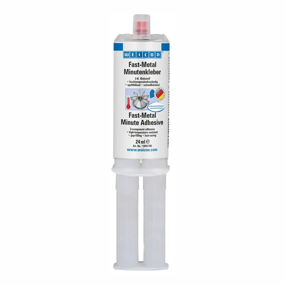 Resina/Cola Epoxy para Metal Líquido 24ml WEICON 1