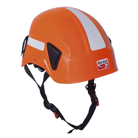 Capacete de Proteção Texel EN397:2012+A1:2012 Laranja AK9057 AKROBAT