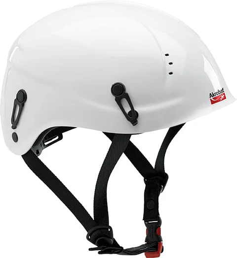 Capacete de Proteção para Andaimes Falkner EN397:2012 Branco AK9050N AKROBAT