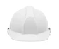 Capacete de Proteção Classic EN397 Branco 1100 Centurion - Thumbnail 2