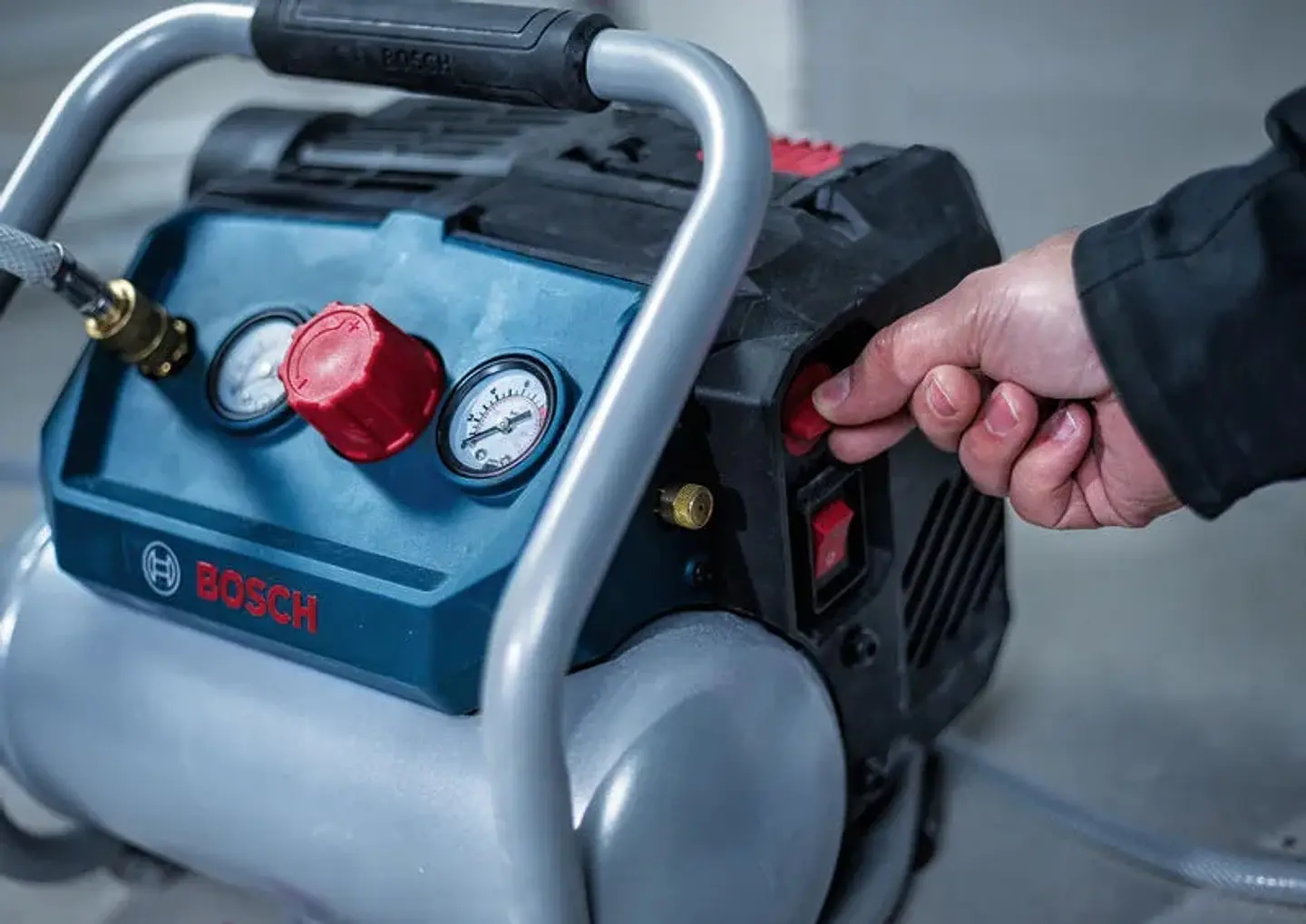 Compressor de ar sem fio GKO 18V-51 BOSCH 3