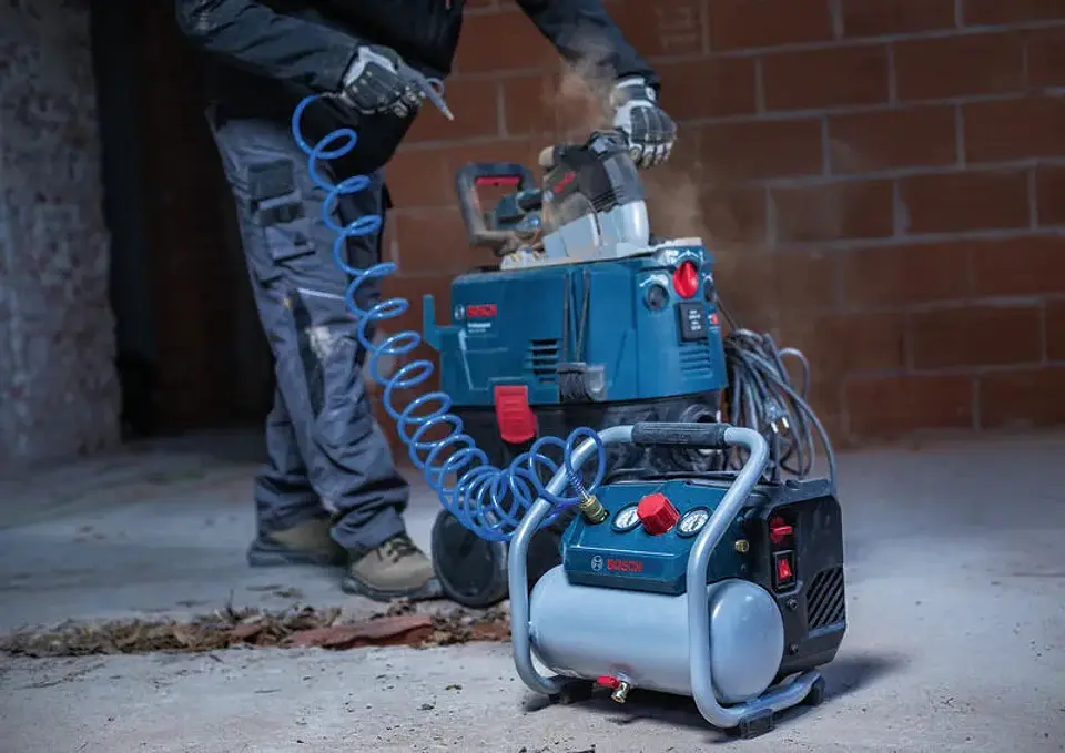 Compressor de ar sem fio GKO 18V-51 BOSCH 11