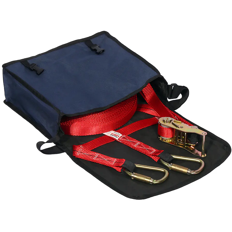 Linha de Vida de Ancoragem Horizontal Temporária de 20 Mts. EN795-B AK3000 1