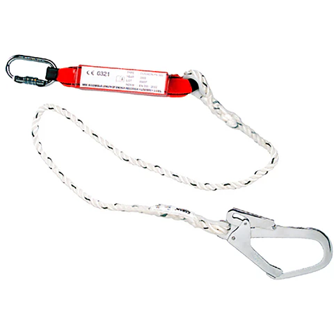Eslinga/Corda de Segurança com Absorção de Energia 2.0 Mts. EN355 AK112P AKROBAT