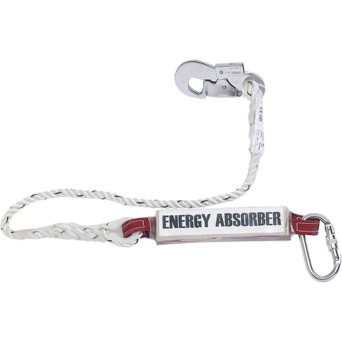 Eslinga/Corda de Segurança com Absorção de Energia 2.0 Mts. EN355 AK112S AKROBAT