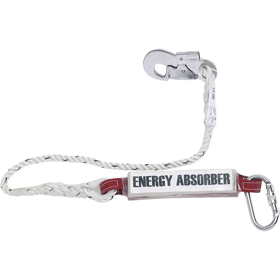 Eslinga/Corda de Segurança com Absorção de Energia 2.0 Mts. EN355 AK112S AKROBAT 1