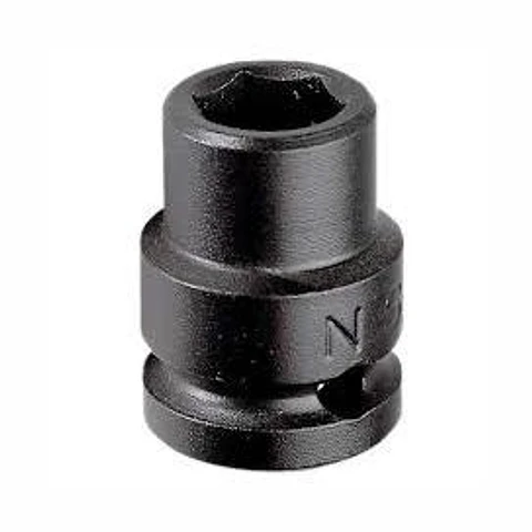Chave de Caixa de impacto 1/2” curta de 6 Faces FACOM