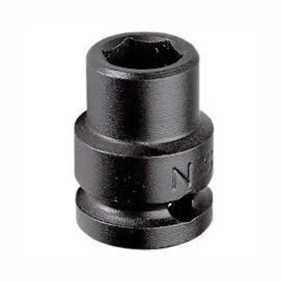 Chave de Caixa de impacto 1/2” curta de 6 Faces FACOM 1