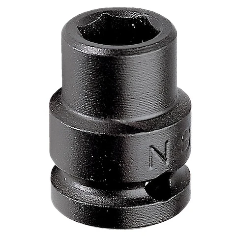 Chave de Caixa de impacto 1/2” curta de 6 Faces FACOM