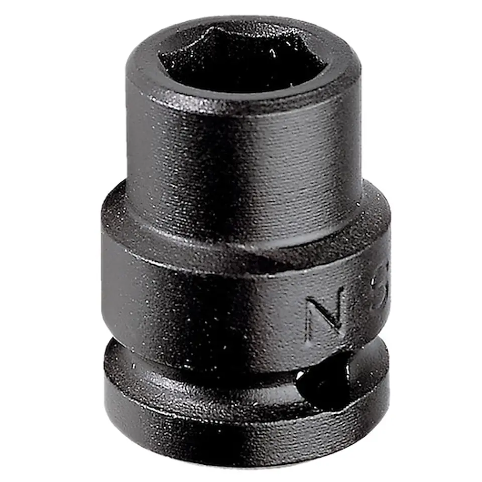 Chave de Caixa de impacto 1/2” curta de 6 Faces FACOM 2