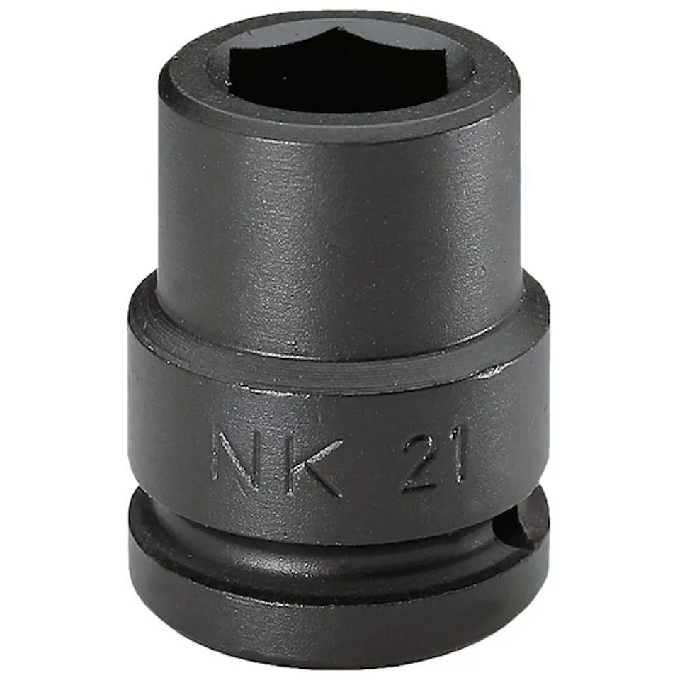 Chave de Caixa de impacto curta 3/4” 6 Faces FACOM 1
