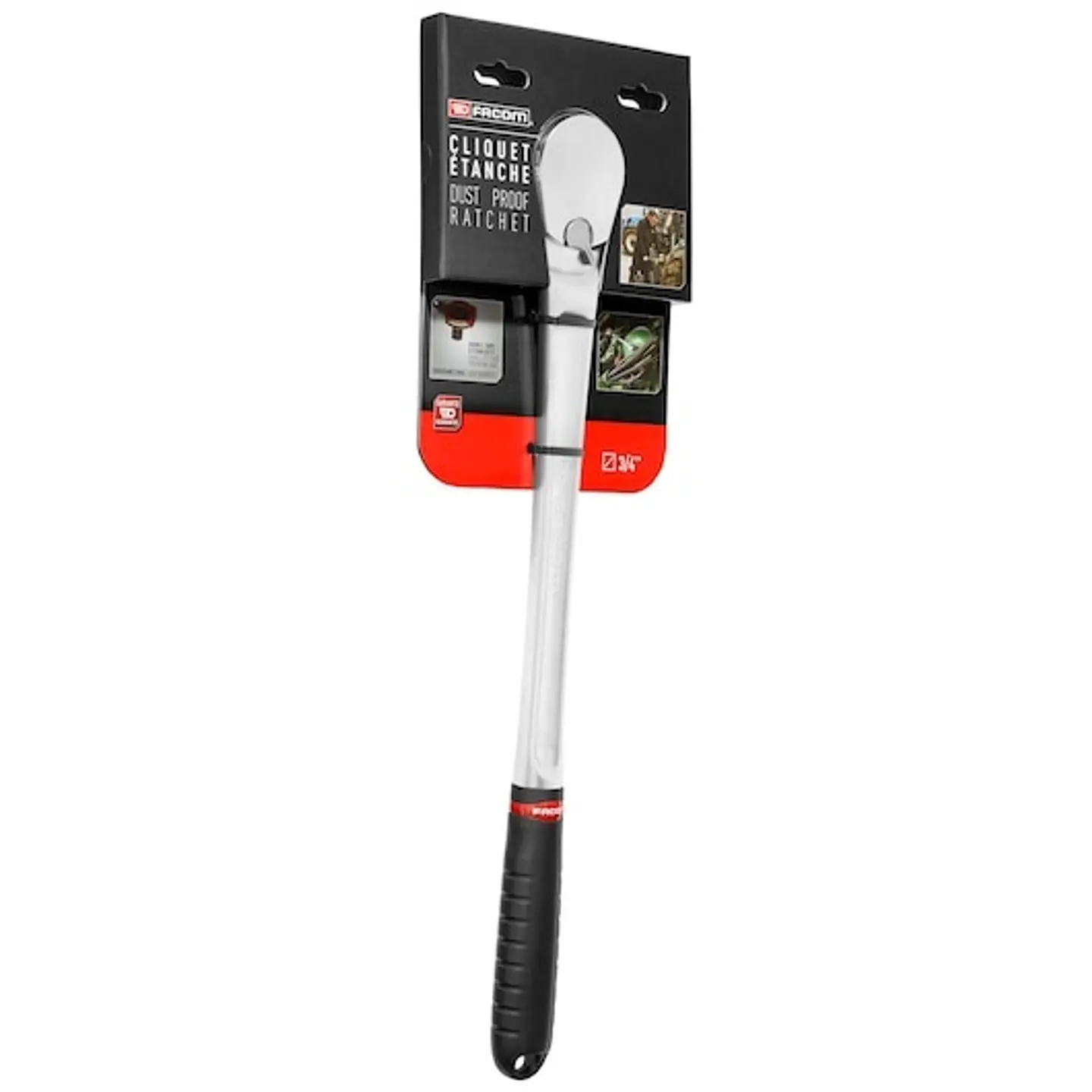 Roquete 3/4'' de cabeça compacta KL.161PB FACOM 4