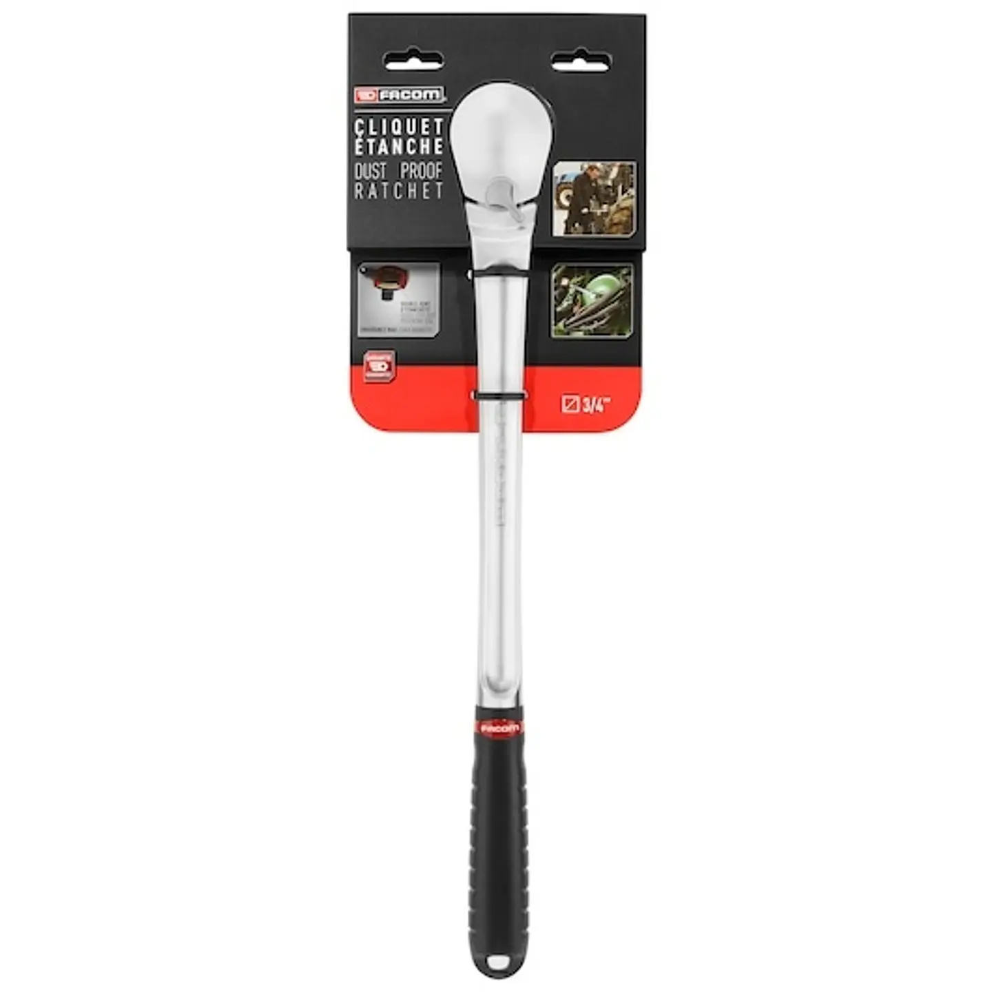 Roquete 3/4'' de cabeça compacta KL.161PB FACOM 2
