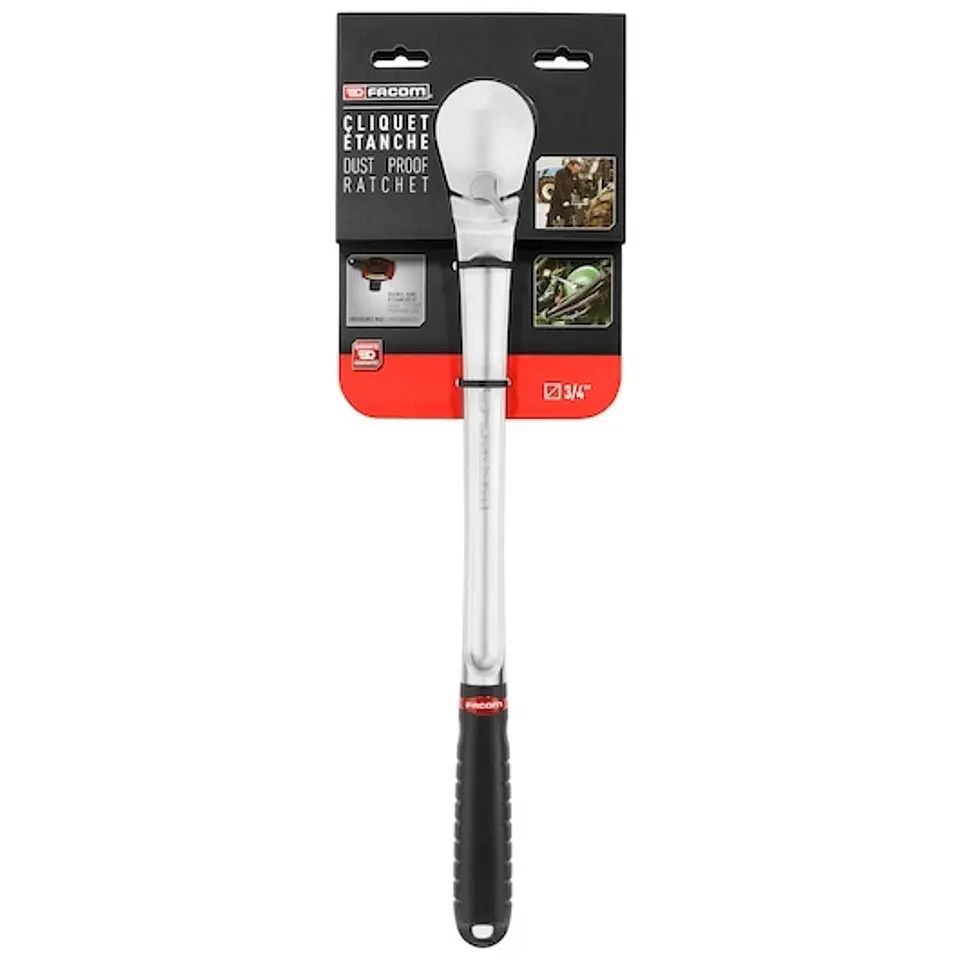 Roquete 3/4'' de cabeça compacta KL.161PB FACOM 2
