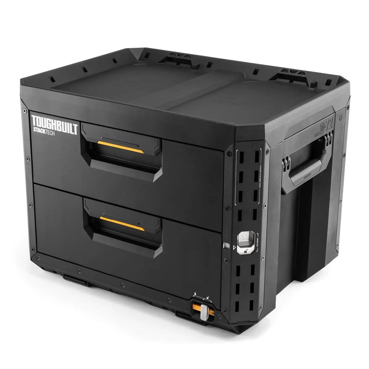 Mala com 2 gavetas TB-B1-D-72 STACKTECH TOUGHBUILT 2