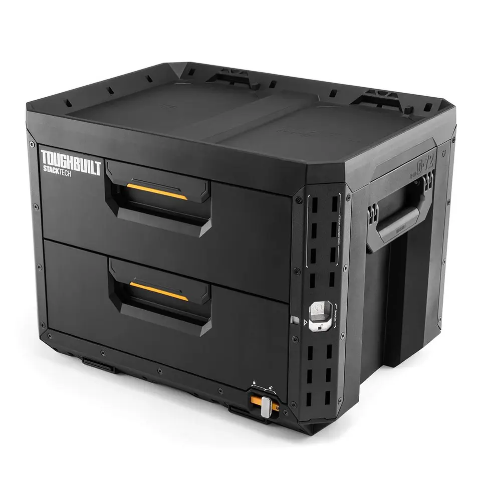 Mala com 2 gavetas TB-B1-D-72 STACKTECH TOUGHBUILT 2