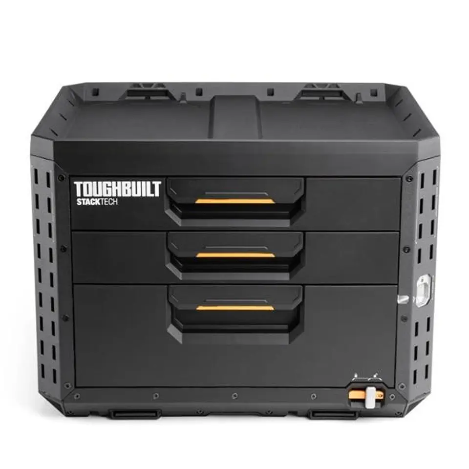 Mala com 3 gavetas TB-B1-D-73 STACKTECH TOUGHBUILT 3
