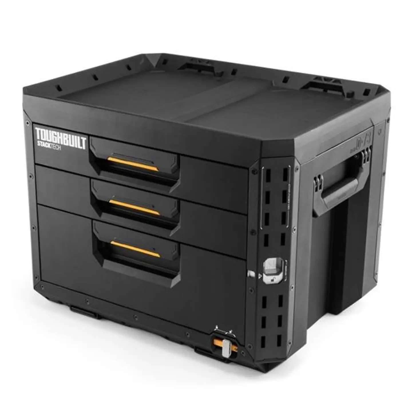 Mala com 3 gavetas TB-B1-D-73 STACKTECH TOUGHBUILT 2