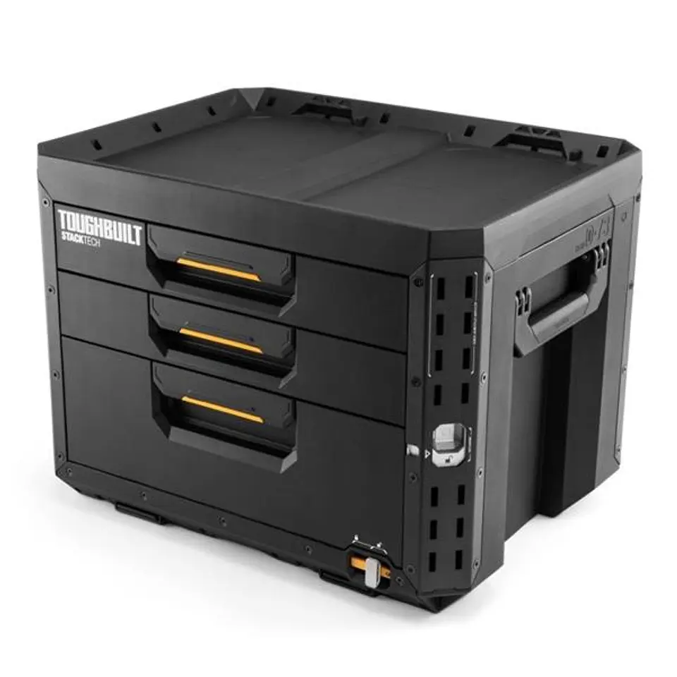 Mala com 3 gavetas TB-B1-D-73 STACKTECH TOUGHBUILT 2
