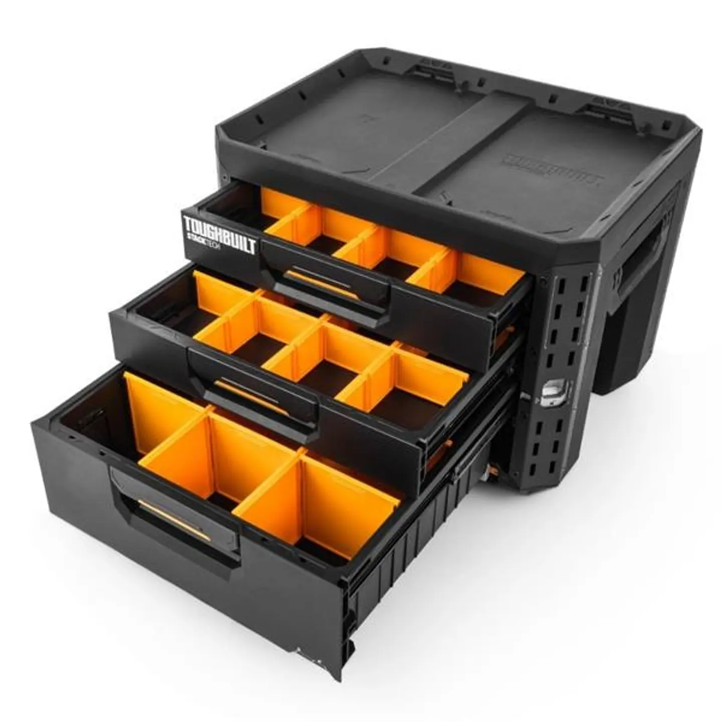 Mala com 3 gavetas TB-B1-D-73 STACKTECH TOUGHBUILT 1