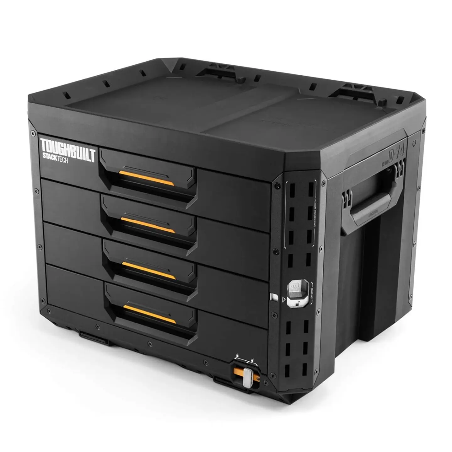 Mala com 4 gavetas TB-B1-D-74 STACKTECH TOUGHBUILT 2