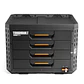 Mala com 4 gavetas TB-B1-D-74 STACKTECH TOUGHBUILT - Miniatura 3