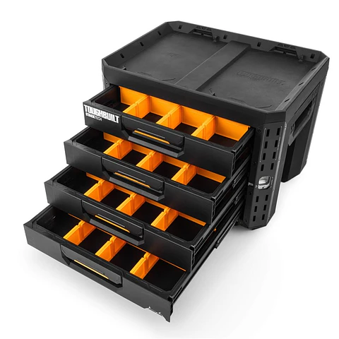 Mala com 4 gavetas TB-B1-D-74 STACKTECH TOUGHBUILT